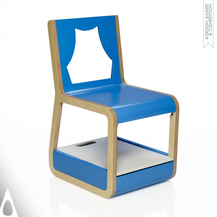 Golden Baby, Kids' and Children's Products Design Award Winner 2013 Thea Theatre Chair 