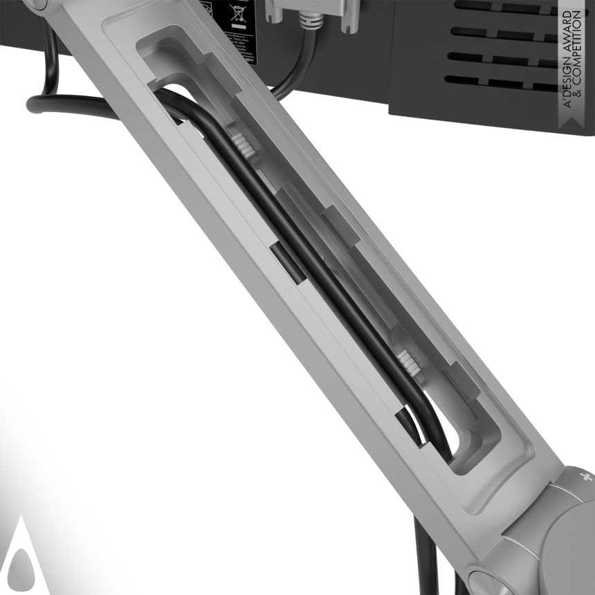 Tijs Horn's ViewLite Plus Dynamic Monitor Arm