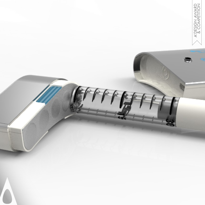 Iron Medical Devices and Medical Equipment Design Award Winner 2013 CureCheck Glycemia Check and Cure 