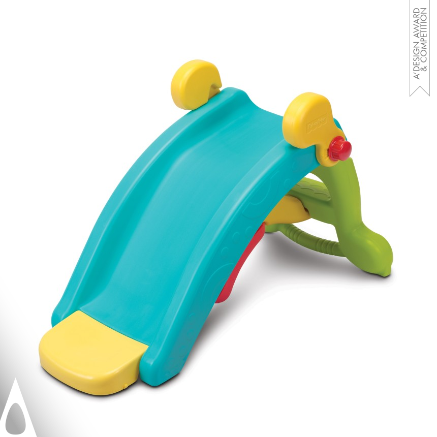 Bronze Baby, Kids' and Children's Products Design Award Winner 2013 2-in-1 Slide to Rocker  