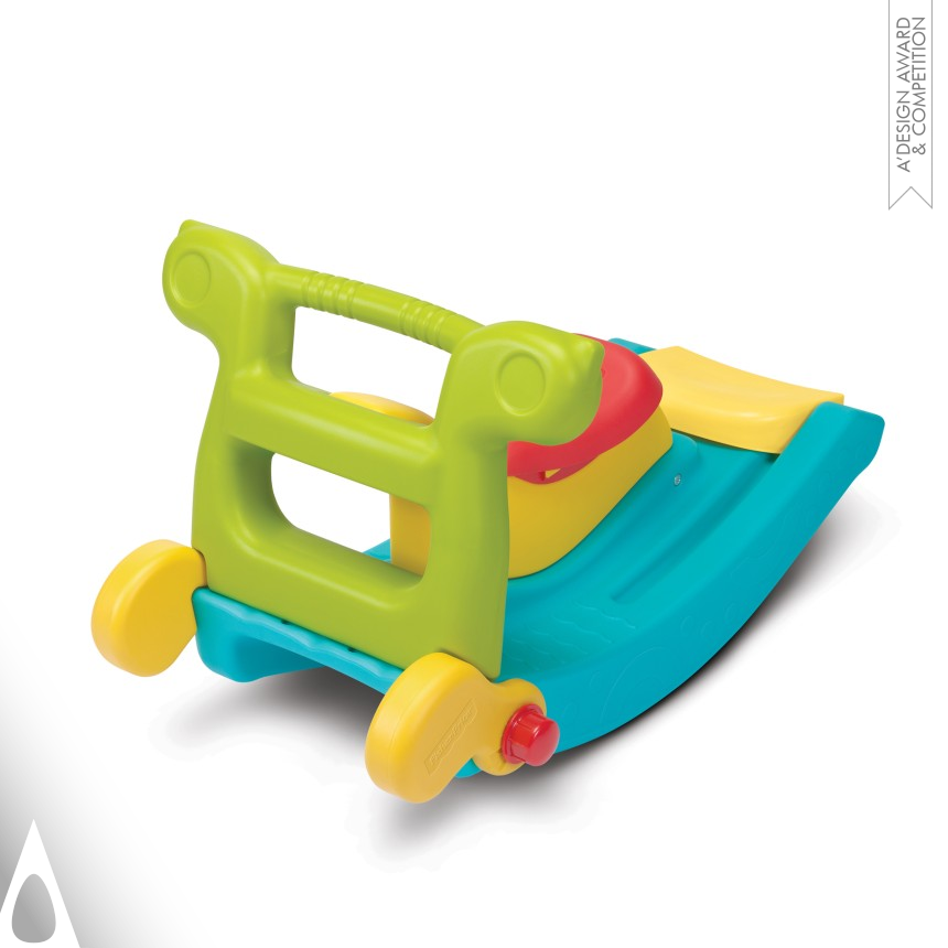 2-in-1 Slide to Rocker designed by Grow'n Up Design Team