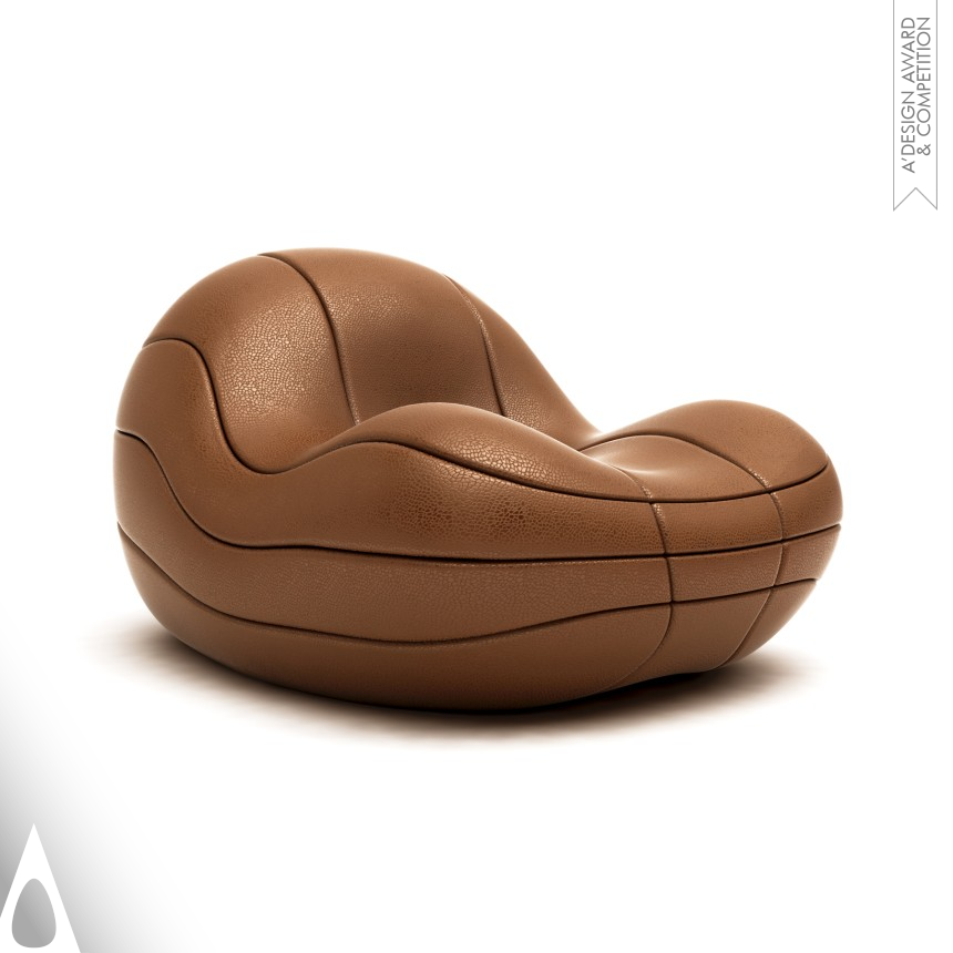 Golden Furniture Design Award Winner 2013 Basquete  Lounge chair 