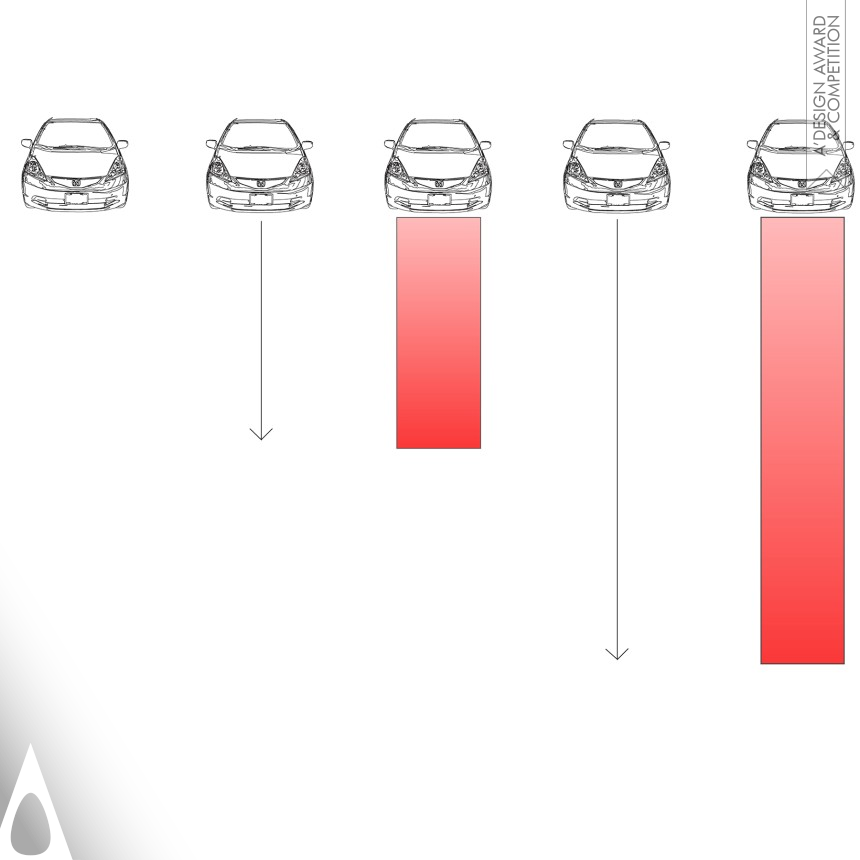 Lee Beckwith & Victor Ng-Thow-Hing's Projected Path Vehicular Augmented Reality