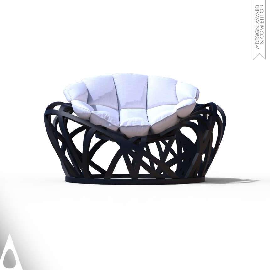 Silver Furniture Design Award Winner 2013 Nest Outdoor lounge chair 