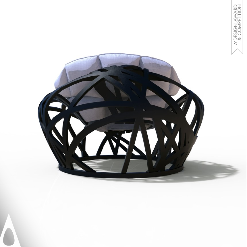 Nest designed by André Gurgel + Felipe Bezerra