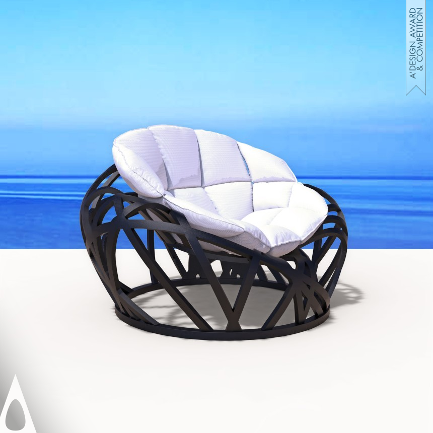 André Gurgel + Felipe Bezerra's Nest Outdoor lounge chair