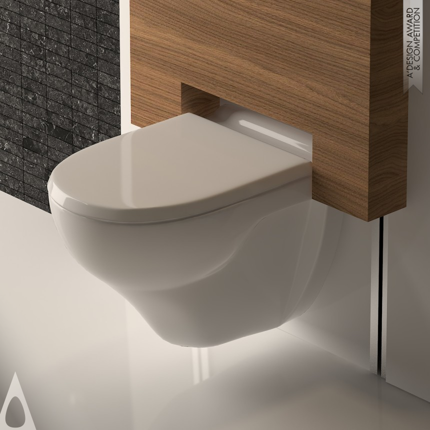 Golden Bathroom Furniture and Sanitary Ware Design Award Winner 2013 Height Adjustable Water Closet 