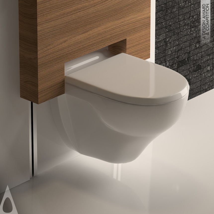 Isvea Eurasia's Height Adjustable Water Closet