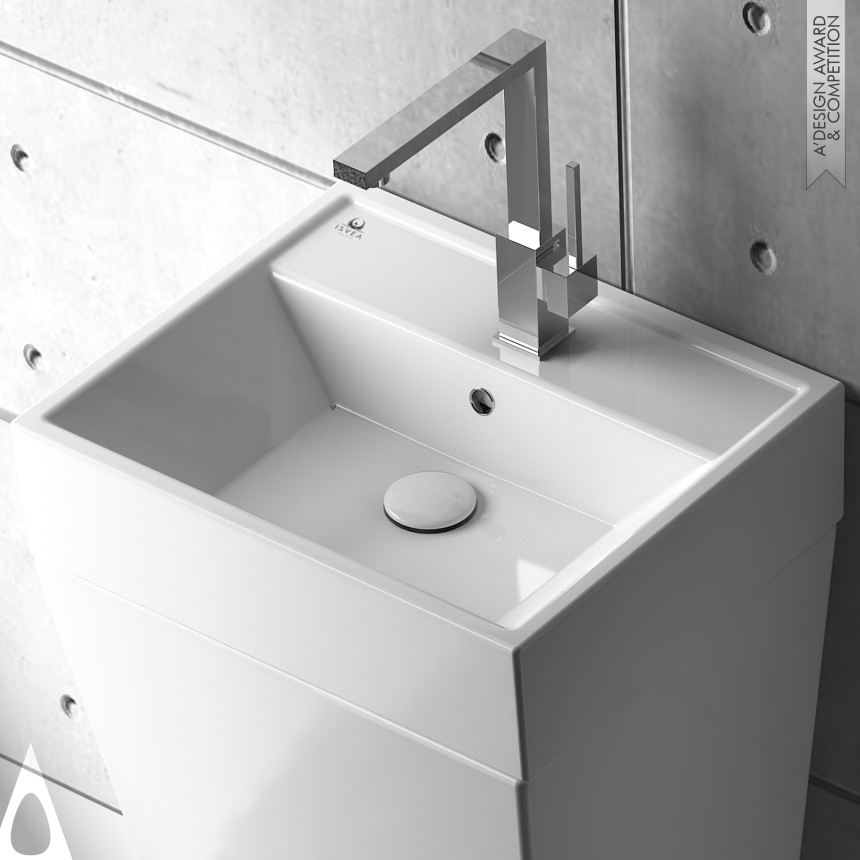 Iron Bathroom Furniture and Sanitary Ware Design Award Winner 2013 Sottacqua Ceramic Sanitaryware Suit 