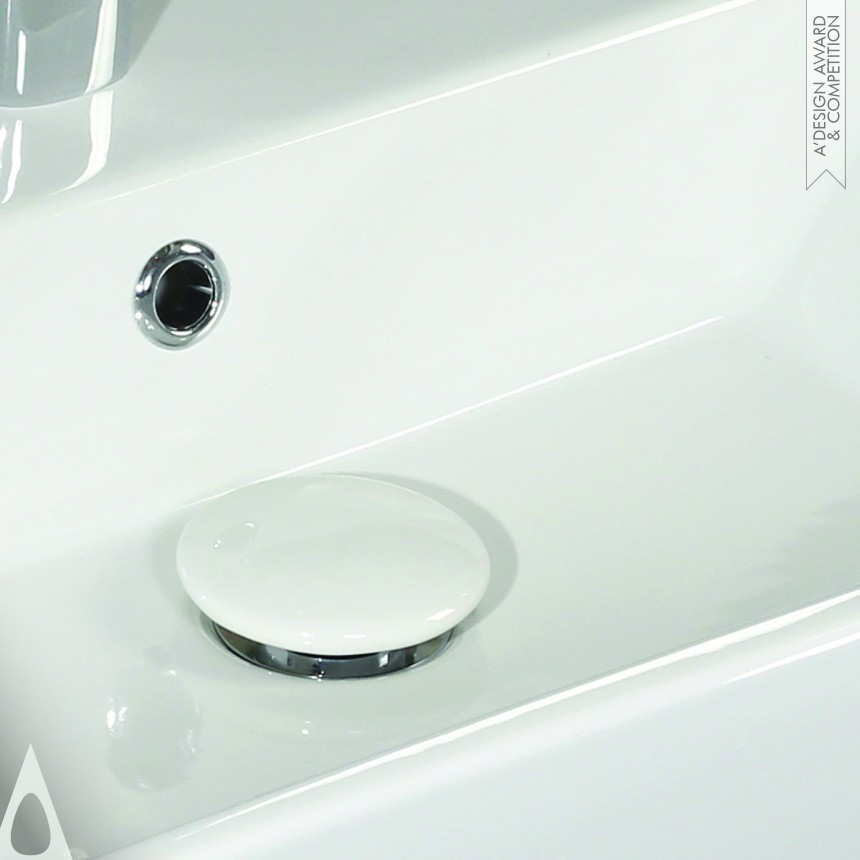 Isvea Eurasia's Sottacqua Ceramic Sanitaryware Suit