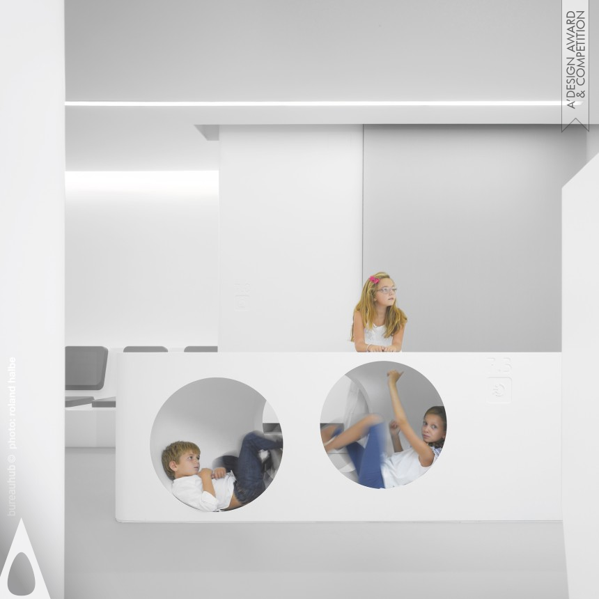 Tobias Hegemann & Chiara Baccarini for Bureauhub's White Space Orthodontic Clinic