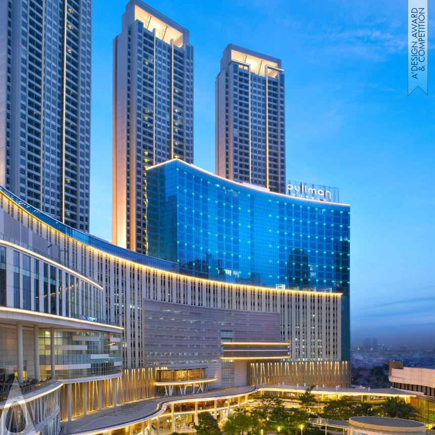 Pullman Jakarta Central Park Urban Contemporary