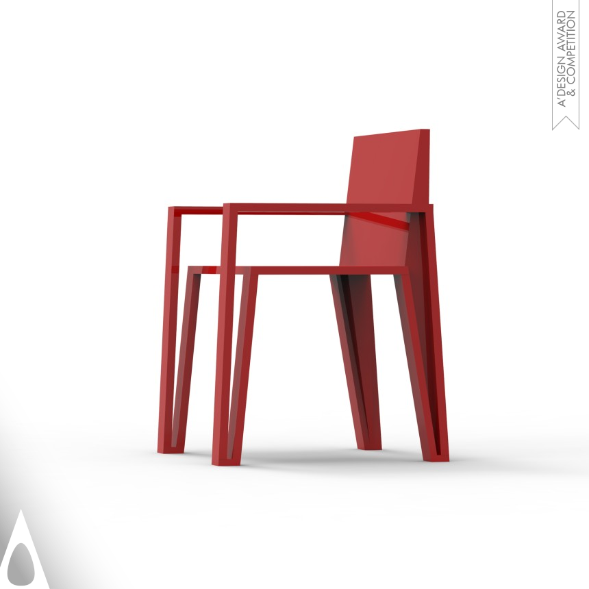 André Gurgel + Felipe Bezerra's Reta Chair