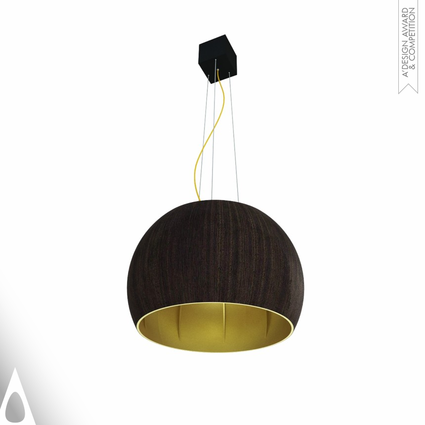 Bronze Lighting Products and Fixtures Design Award Winner 2013 Prometheus ILight Pendant Light 