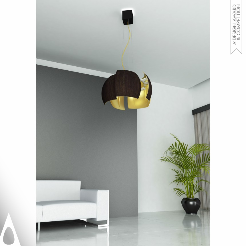 Ionut Sur's Prometheus ILight Pendant Light