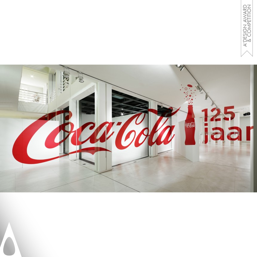 Coca-Cola 125 years of design designed by Pinkeye