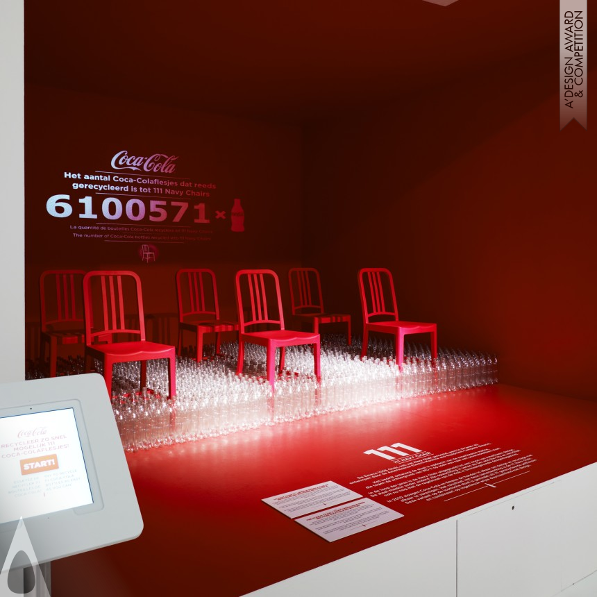 Coca-Cola 125 years of design - Golden Interior Space and Exhibition Design Award Winner