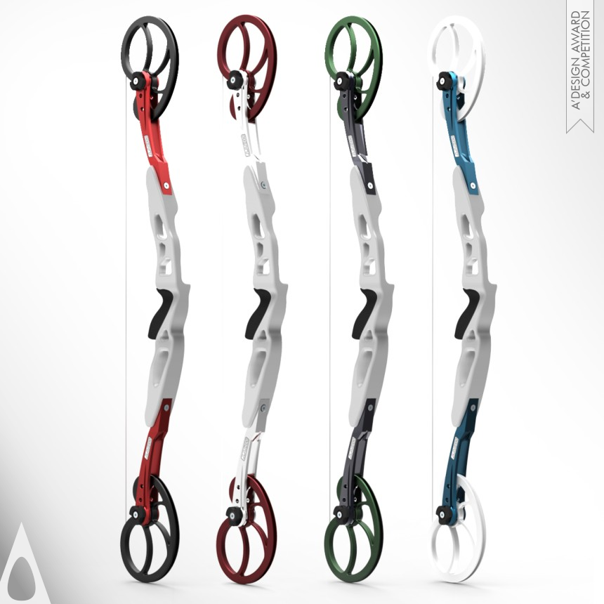 Golden Sporting Goods, Fitness and Recreation Equipment Design Award Winner 2013 Hoyt Techniq Archery Muscle Trainer 