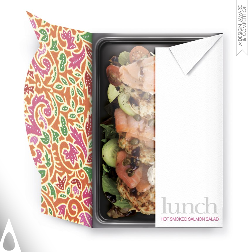 Silver Packaging Design Award Winner 2013 Power Lunch Chilled Fish Lunch Solutions 