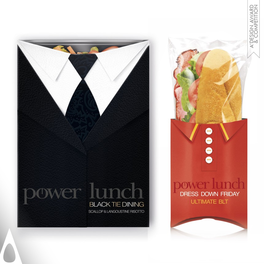 Springetts Brand Design's Power Lunch Chilled Fish Lunch Solutions