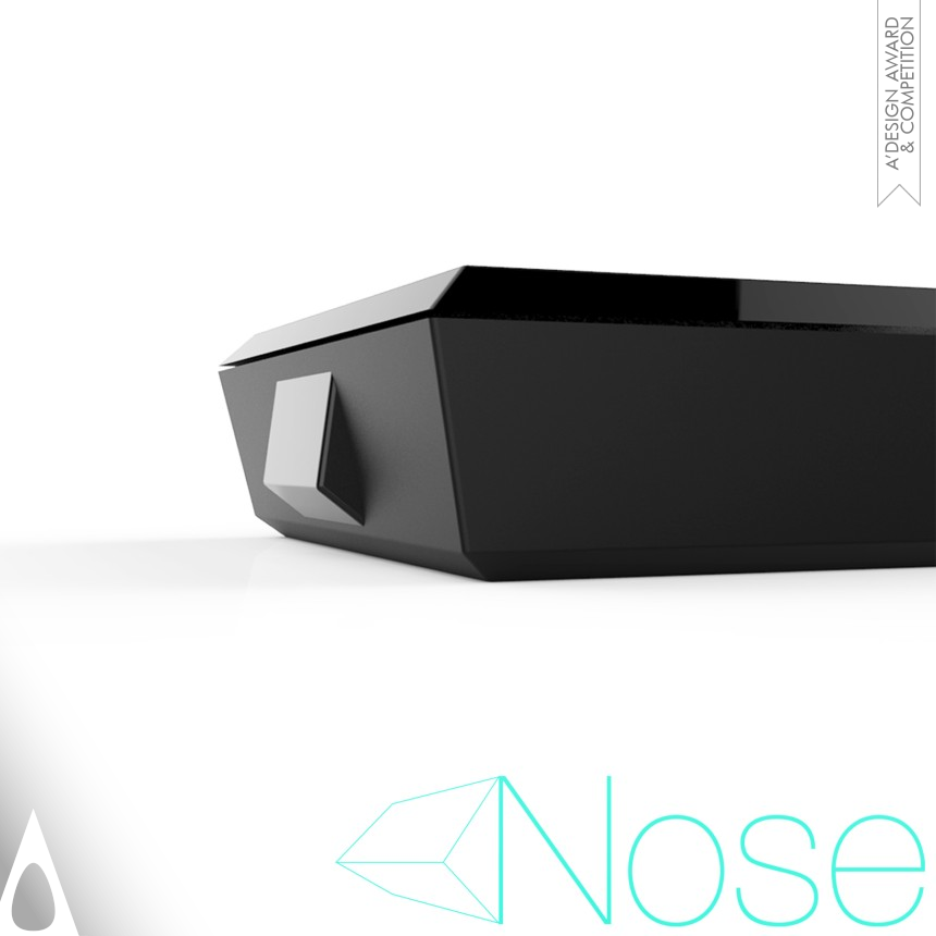 Bronze Digital and Electronic Device Design Award Winner 2013 NOSE Set Top Box Set Top Box  