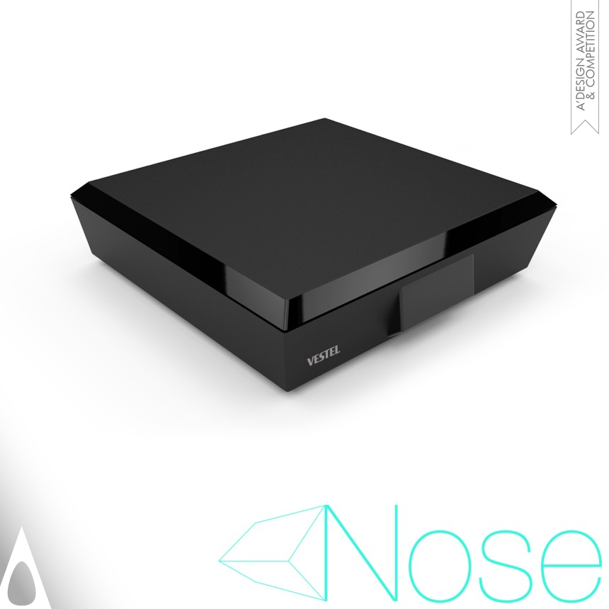 NOSE Set Top Box designed by Öykü Gülerçe,Burak Emre Altınordu,Vestel