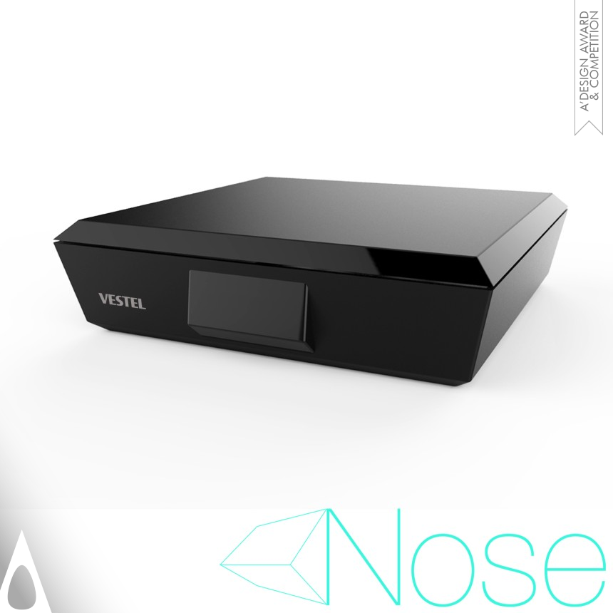 NOSE Set Top Box - Bronze Digital and Electronic Device Design Award Winner