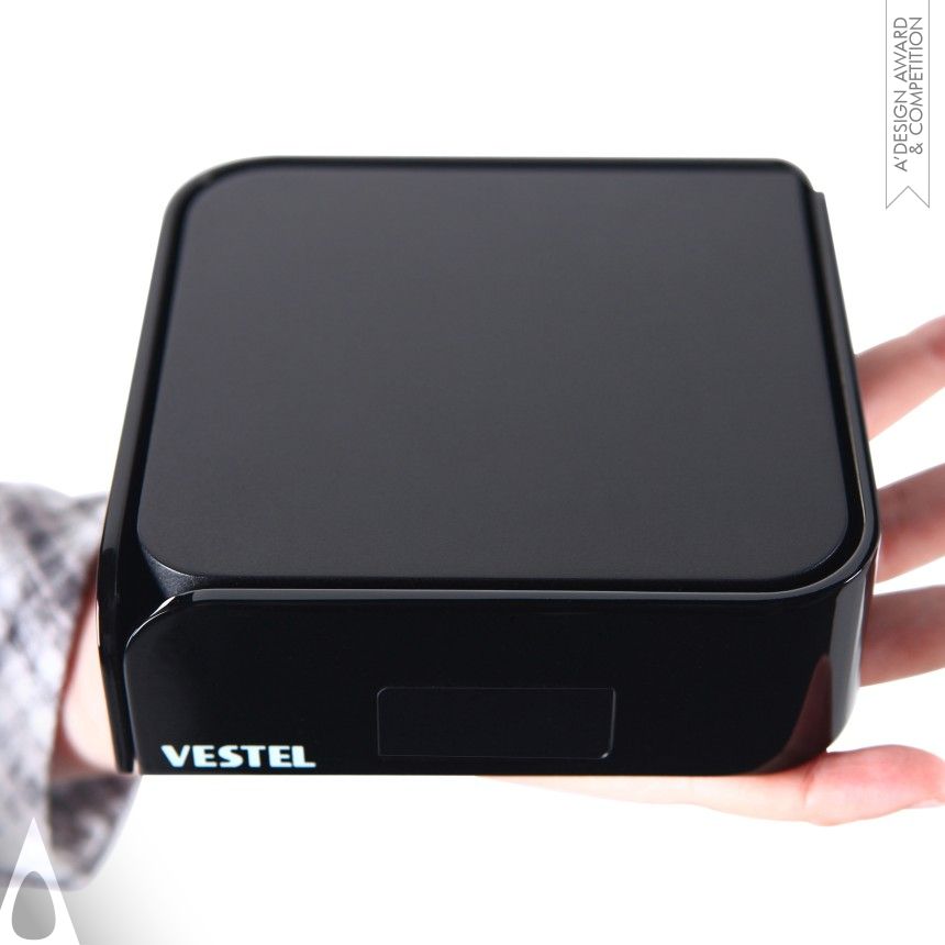 Elif Altay, Burak Emre Altınordu, Vestel's Avoi Set Top Box Digital video broadcasting device