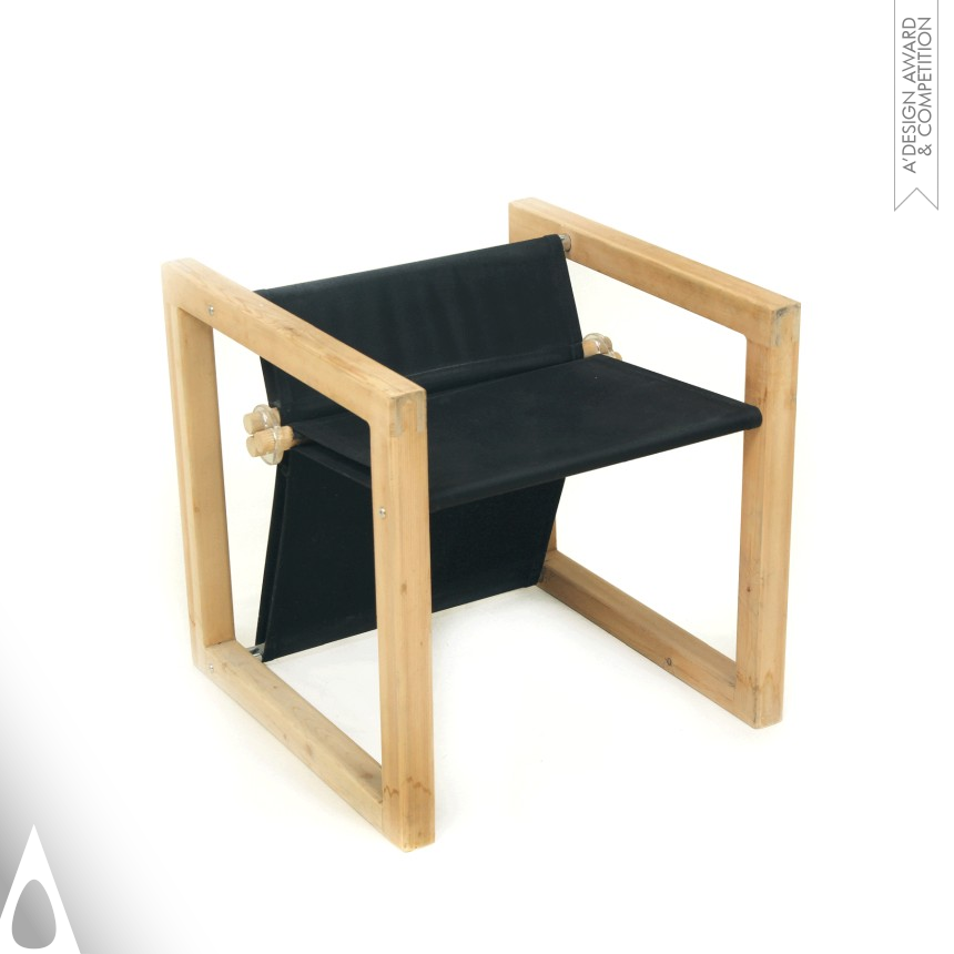 Silver Furniture Design Award Winner 2014 charchoob Multifunctional Chair 