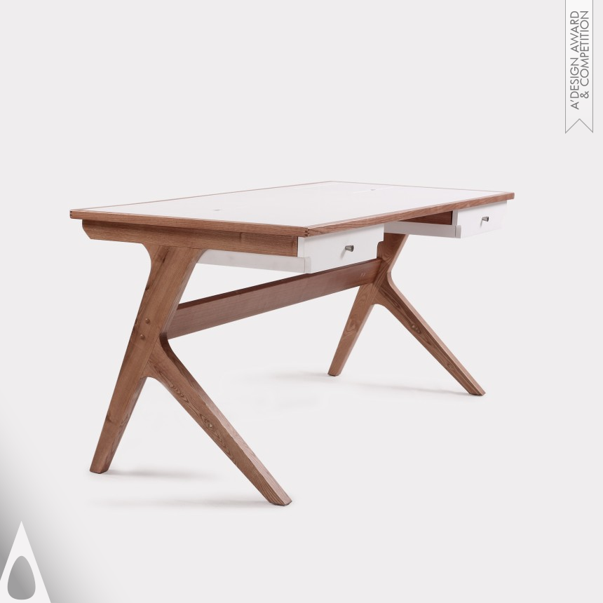 Silver Furniture Design Award Winner 2014 Marken Desk Home Desk furniture 