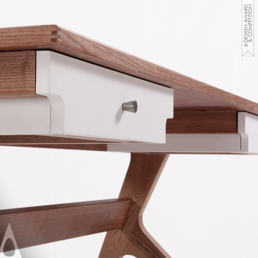 Marken Desk - Silver Furniture Design Award Winner