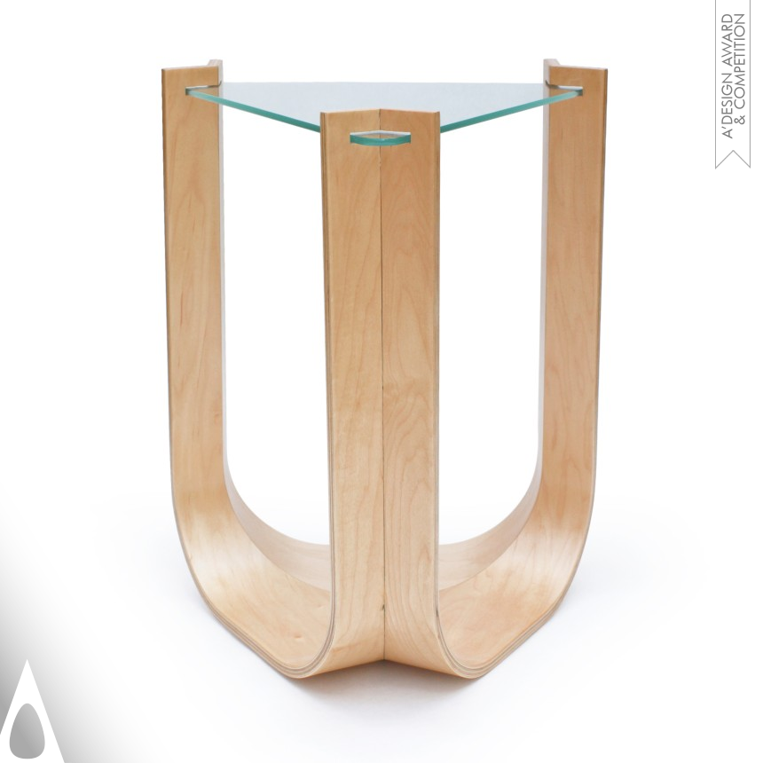 Golden Furniture Design Award Winner 2014 Una Side Table 