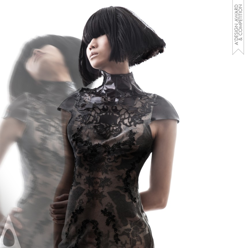 Silver Fashion, Apparel and Garment Design Award Winner 2014 The Remains Contemporary QiPao 