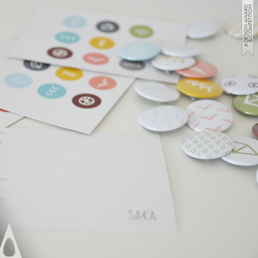 PRIM PRIM Studio's SAKÀ Visual Identity