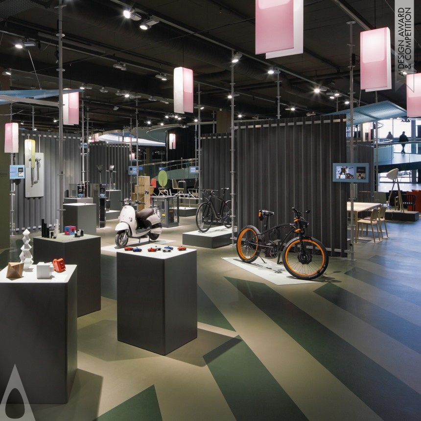 dieForm, stilhaus Rothrist - Golden Interior Space and Exhibition Design Award Winner