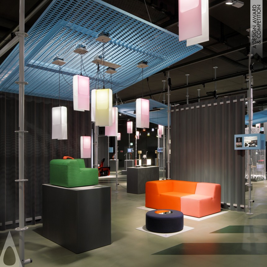 Gessaga Hindermann GmbH's dieForm, stilhaus Rothrist Design/Sales Exhibition