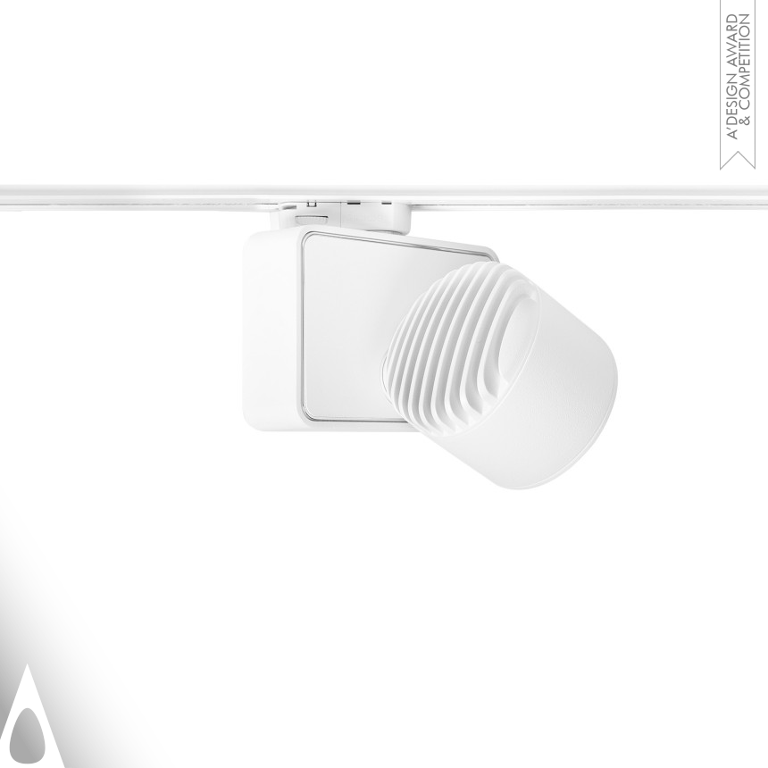 Bronze Lighting Products and Fixtures Design Award Winner 2014 Zen Spotlight, interior luminaire. 