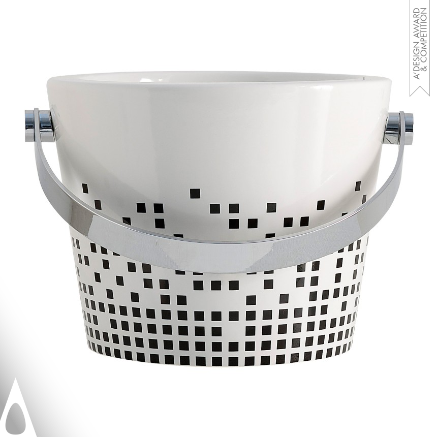 Studio Talocci Design's Bucket 40 Lay-on wash basin