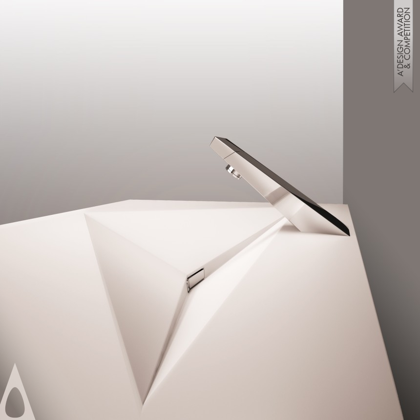 Washbasin "Angle" designed by Grigory Malitskiy & Maria Malitskaya