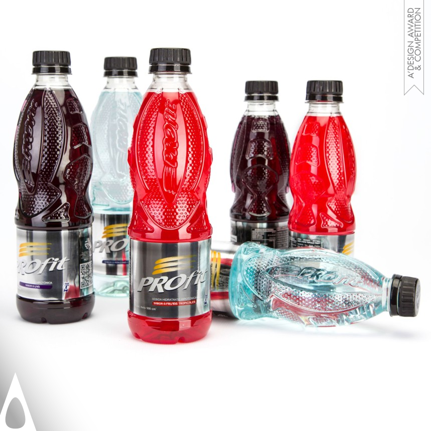 Golden Packaging Design Award Winner 2014 PROfit Sport Drink Packaging Sports Drink Package 