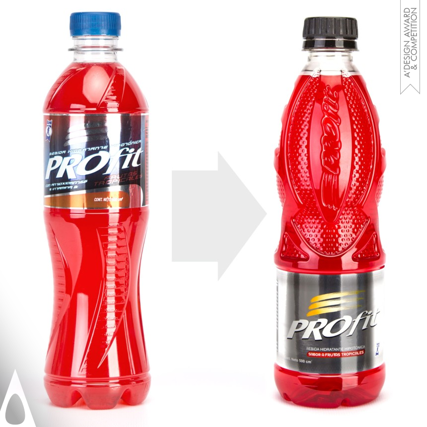 PROfit Sport Drink Packaging - Golden Packaging Design Award Winner