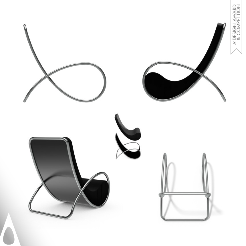 xifix2base arm-chair-one designed by Juergen Josef Goetzmann