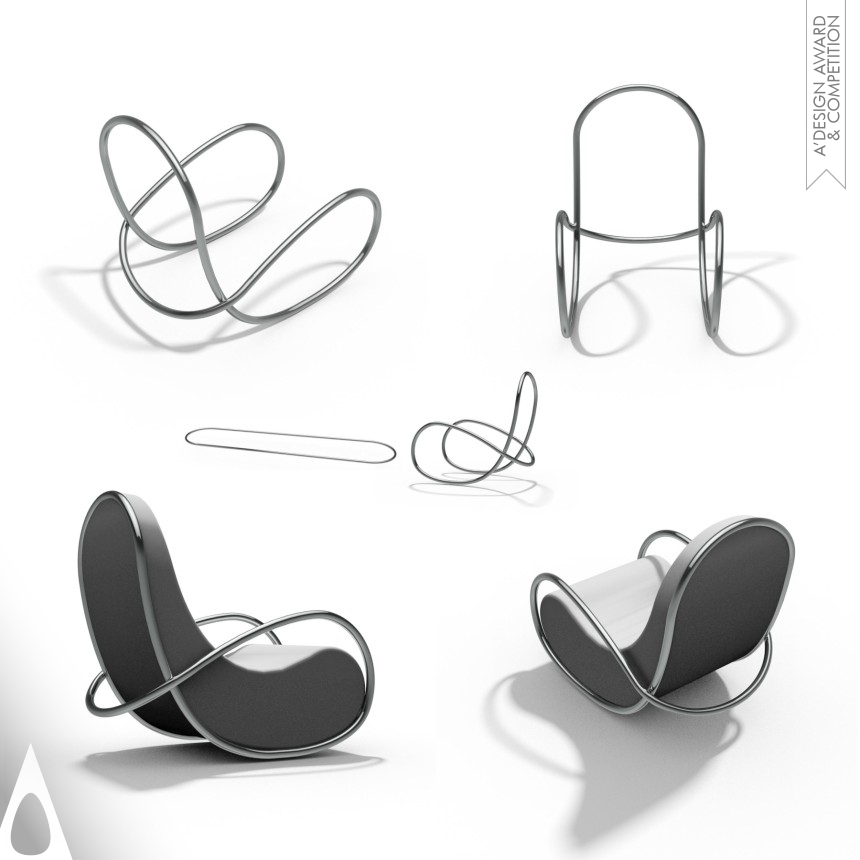 Bronze Furniture Design Award Winner 2014 xifix2base rocking-chair-one Rocking Chair 