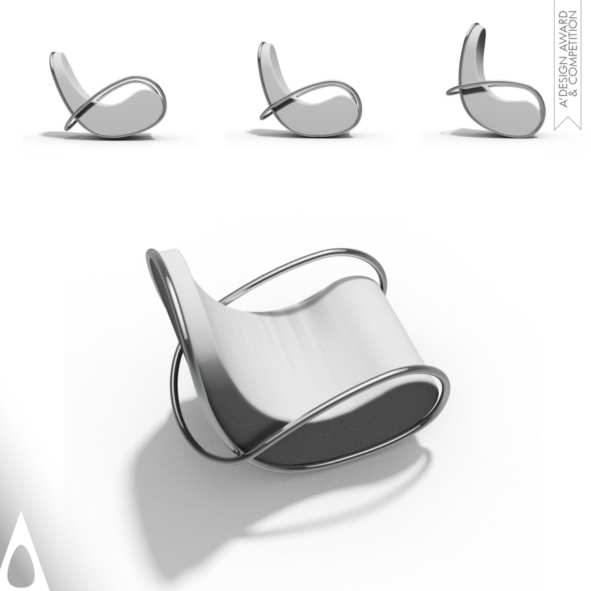 xifix2base rocking-chair-one designed by Juergen Josef Goetzmann