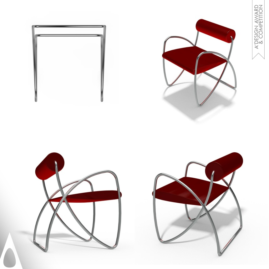 Juergen Josef Goetzmann's xifix2base chair-one Chair