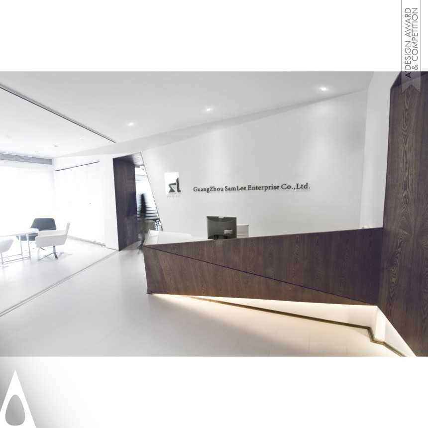 Silver Interior Space and Exhibition Design Award Winner 2014 Samlee Office Office Space 