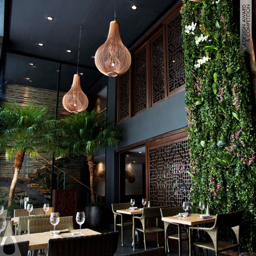 Golden Interior Space and Exhibition Design Award Winner 2014 Osaka - Sao Paulo Restaurant 