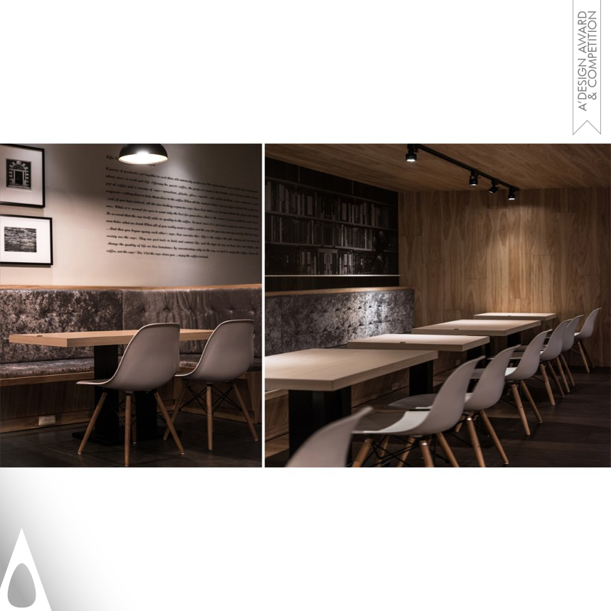 Golden Interior Space and Exhibition Design Award Winner 2014 Lohas Restaurant 