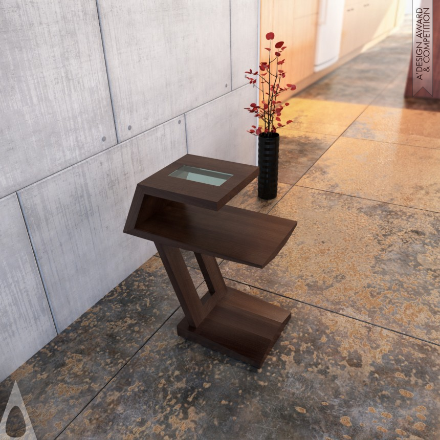 Joshua Ribbeck's Stark End Table End Table