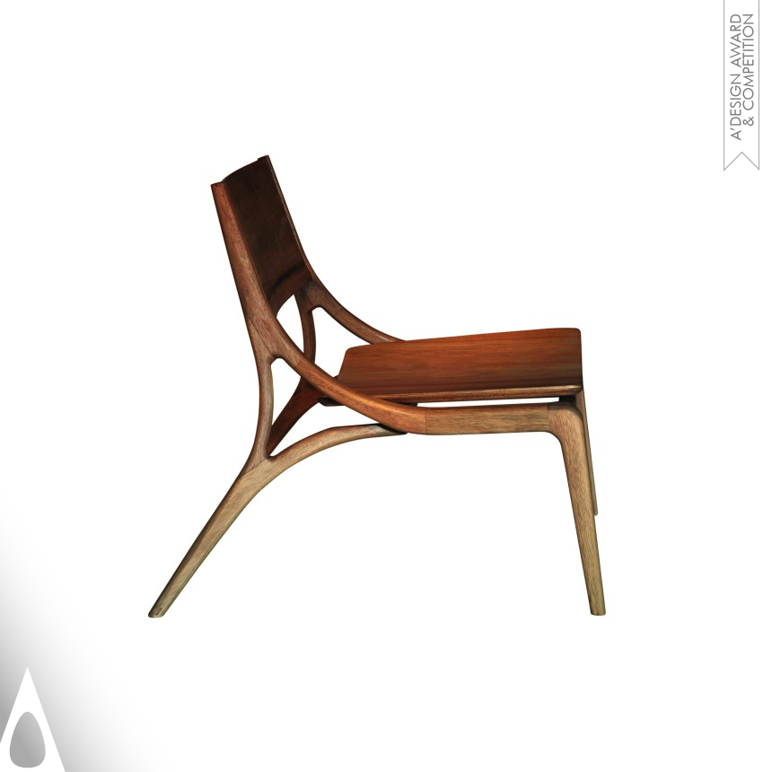 Bronze Furniture Design Award Winner 2014 Palina  Armchair 